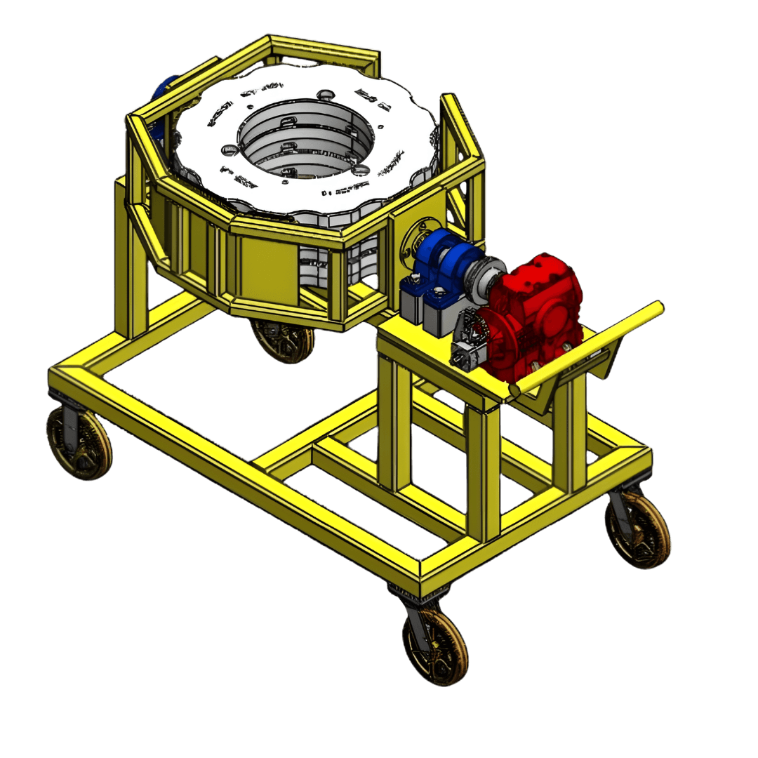 Modelagem 3D em
SolidWorks e Inventor