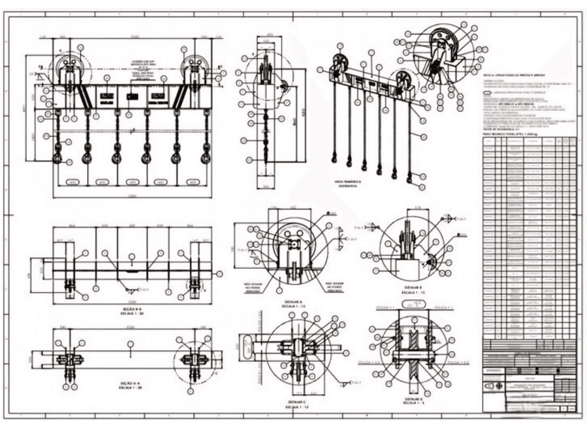 Desenhos Técnicos
2D em AutoCAD